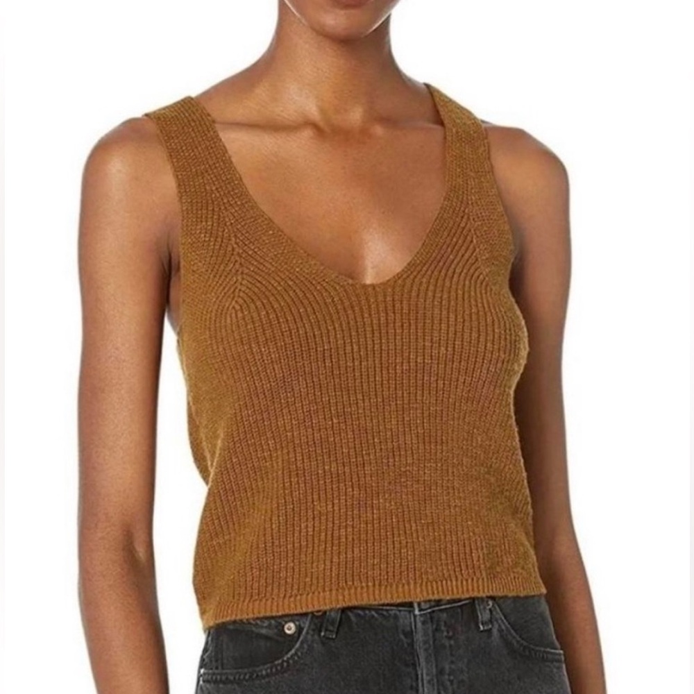 Madewell Parkwood Sweater Tank